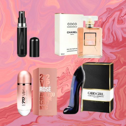 ✨ Trilogía de Esencias – 🧴Kit Premium de Perfumes Exclusivos🧴