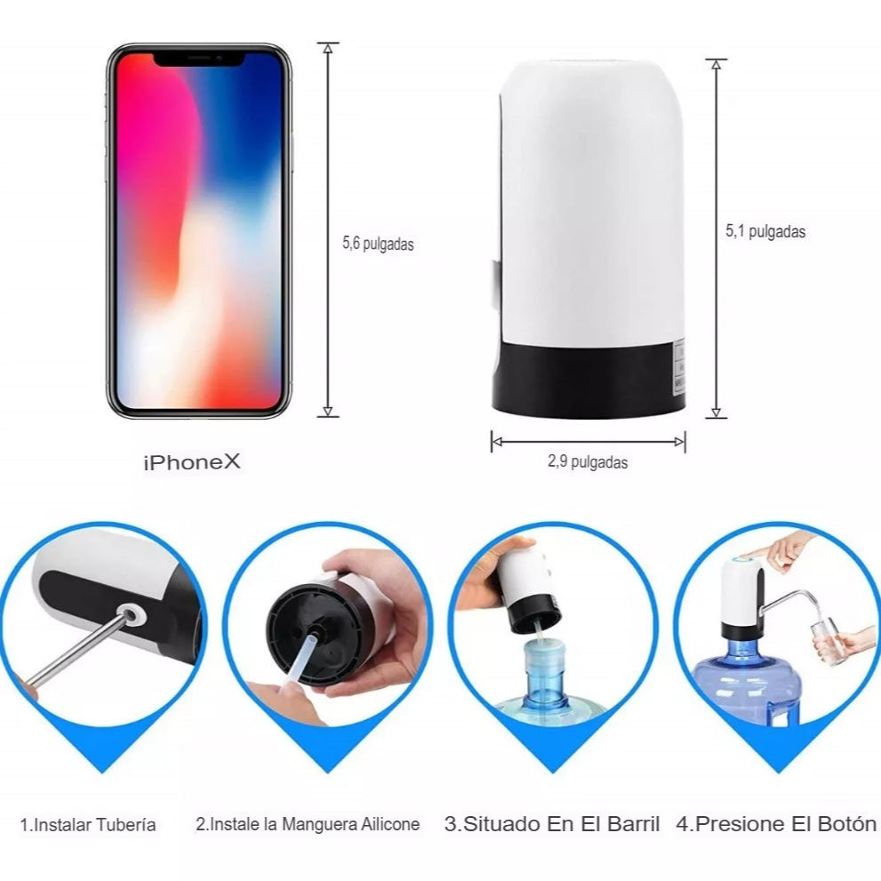 💧Dispensador de Agua AQUALUXE ⭐️